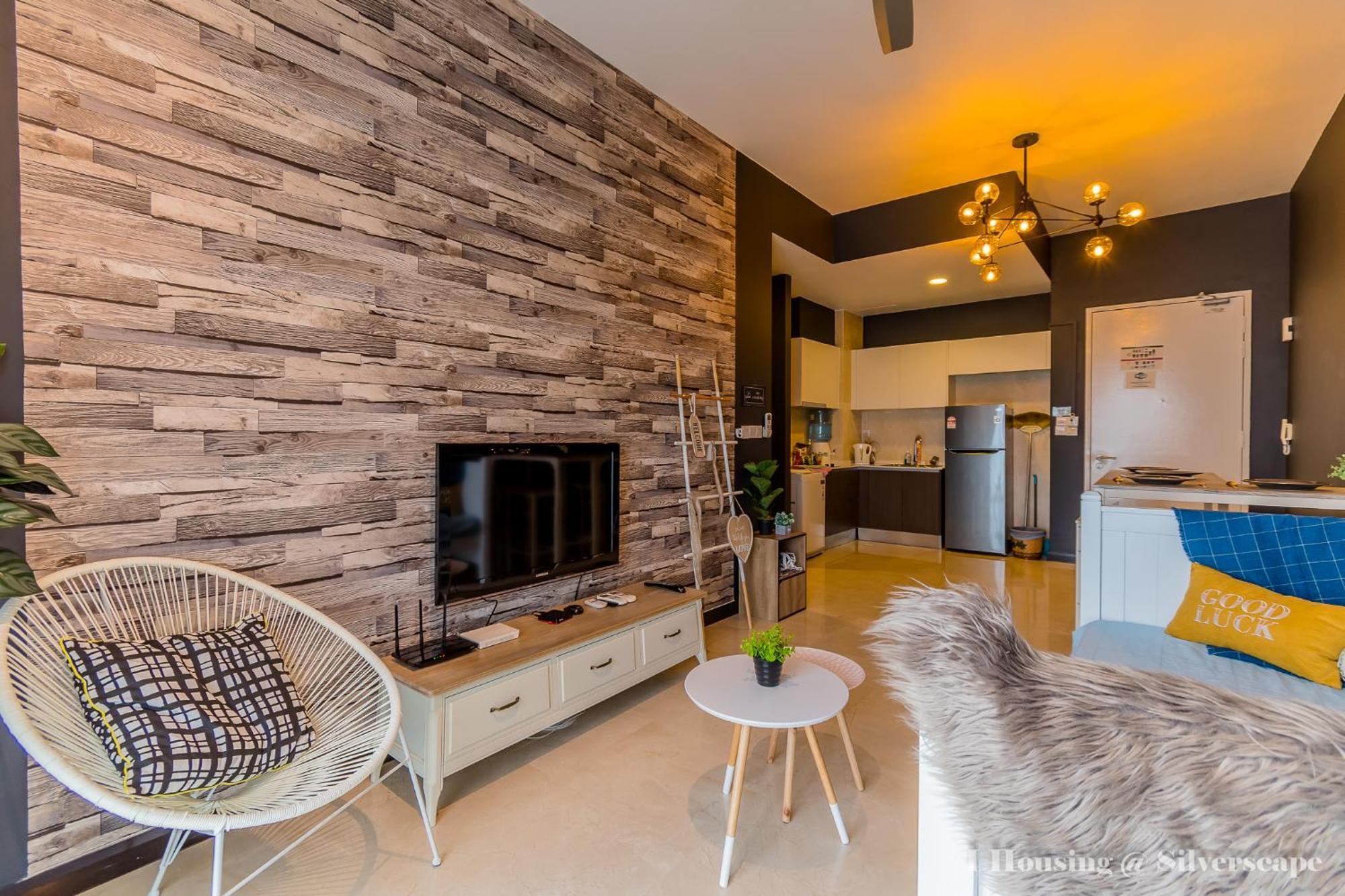 Silverscape Premium By I Housing Apartment *