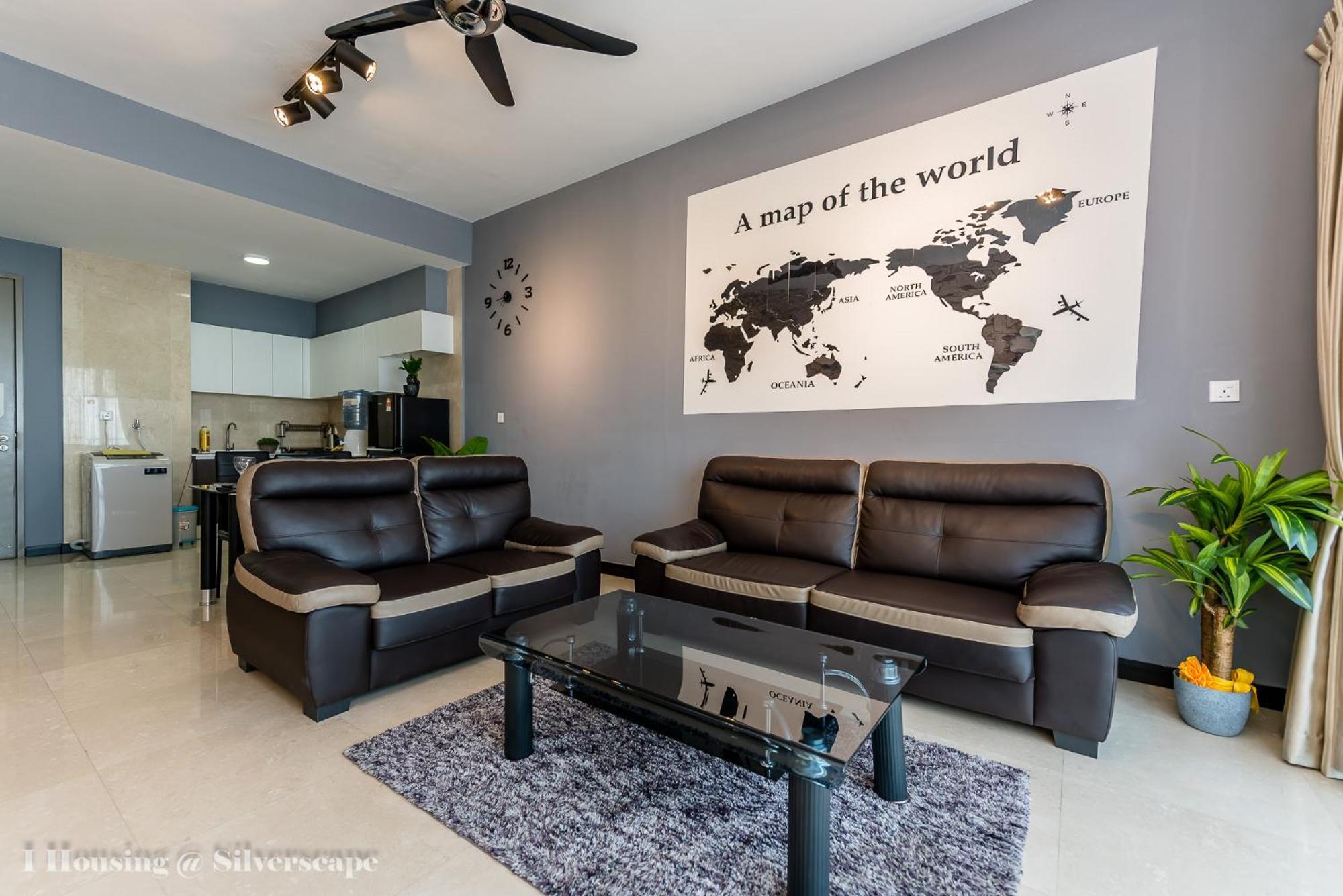 Silverscape Premium By I Housing Apartment